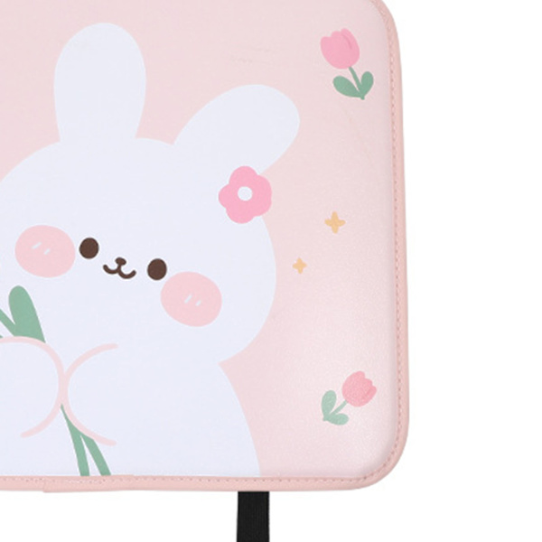 Rabbit Style Car Back Seat Kick Pad - Dammtålig skyddsmatta