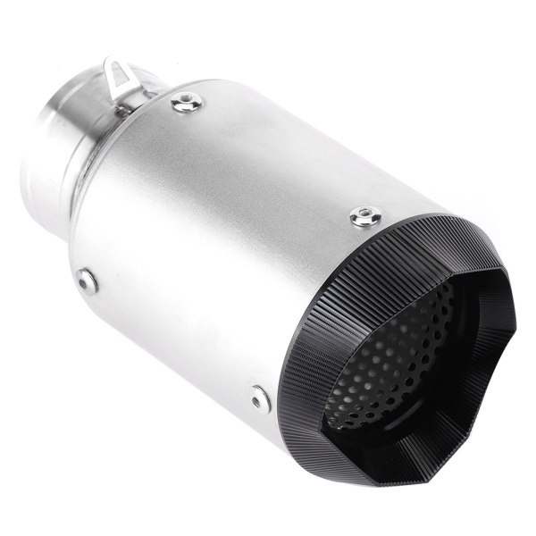 Universal Titanium Motorsykkel Eksosrør Tip 2.4in Racing Modifikasjon