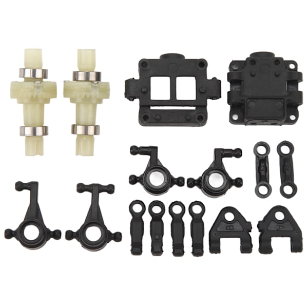 RC Bil Dele Sæt til WLtoys 1/28 284010 284161 - Øvre/Nedre Arm, Styrekop