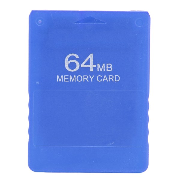 For PS2 64MB minnekort Høyhastighets spillminnekort støtter alle spill og FMCB1.966Blue