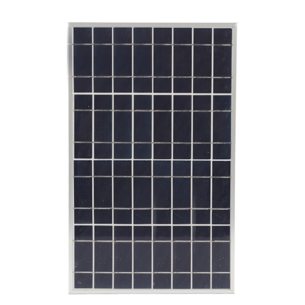 Høyeffektiv 30W solcellepanel med 40A-kontroller - ideell for bobiler, biler, fartøyer og fly