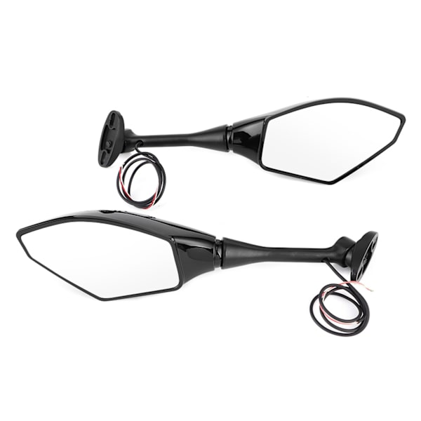 LED-integrert sidespeil Blinklys for Honda CBR600RR CBR1000RR CBR500R