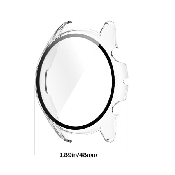 Smartwatch-skydd för Amazfit GTR3 - Transparent Vit