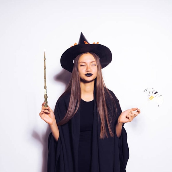 Halloween Joulu Valoisa Taikasauva Elokuva Cosplay Rekvisiitta Juhlat Asu Cosplay Asuste Syntymäpäivälahjat