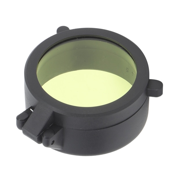 Dammtät Flip Up Scope-linsskydd för monokulär - 45 mm/1,8 tum