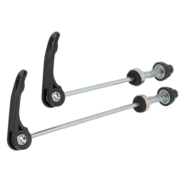 1 Pair/Set Bicycle Front Rear Quick Release Skewers Durable Bike Quick Release Lever Black