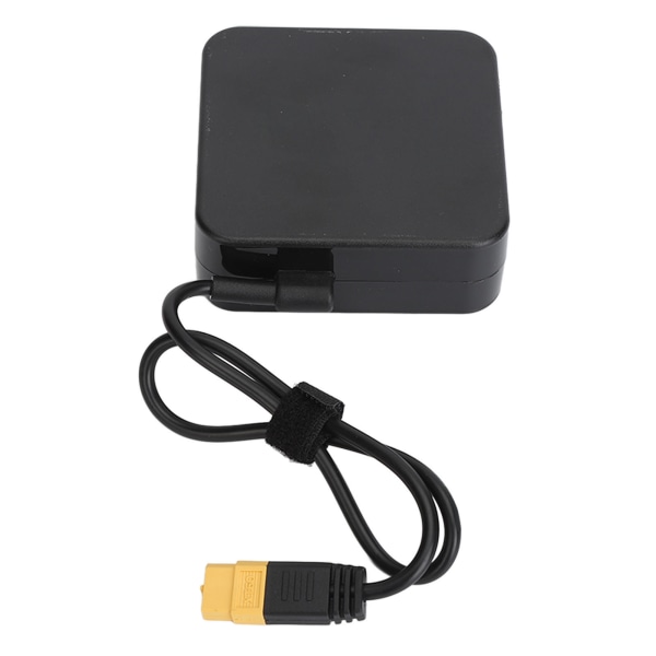 100W 20,0V 5A RC Drone Batterilader Strømforsyning med XT60-udgangsadapter