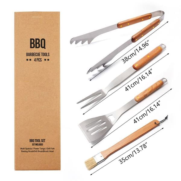 PCS BBQ sæt Grillredskaber tilbehør Barbecue Grilltilbehør Sæt BBQ sæt