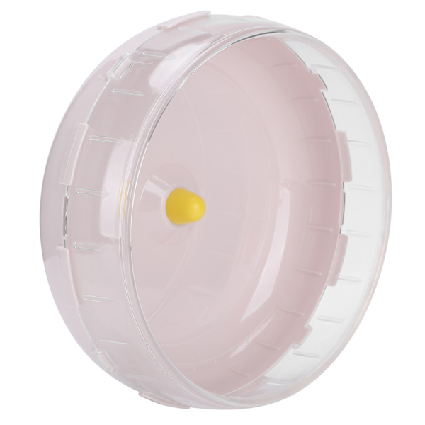 Springhjul Leksak Supertyst Rulle Träning för Små Husdjur Hamster Marsvin Rosa 14CM