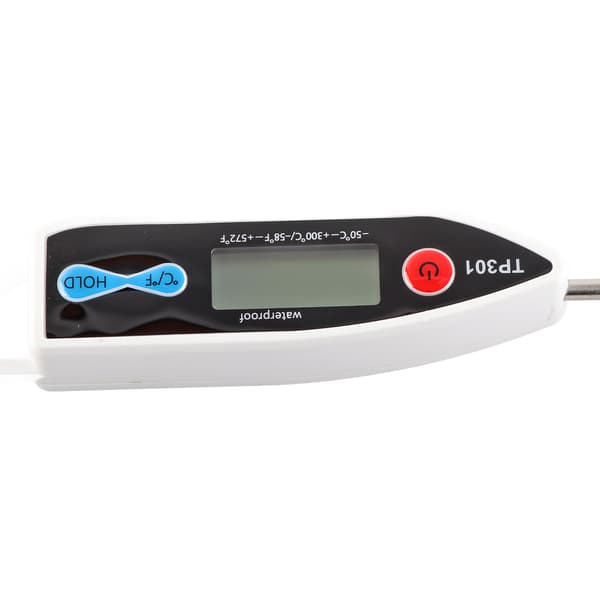 Kökstermometer Hög Känslighet Multifunktionell Termometer för Grillning Bakning
