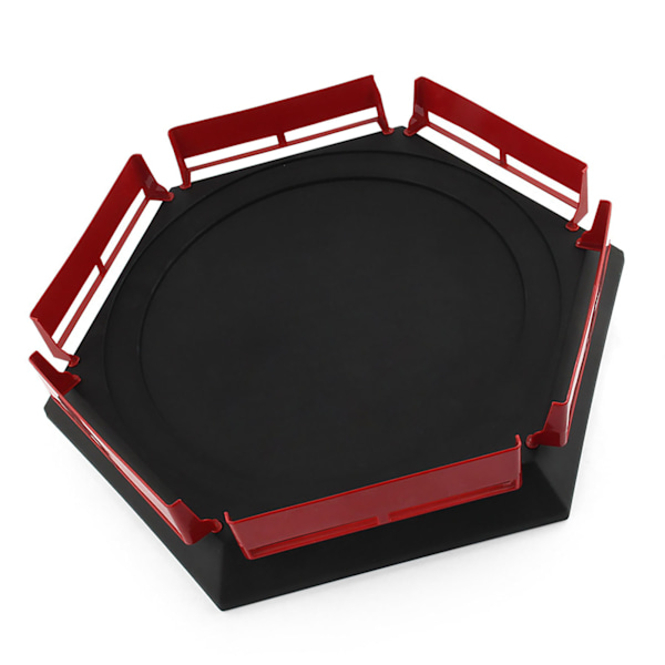 Burst Battle Top Arena Irrotettava Paksuuntunut Taisteluhuippustadio Burst-Taisteluhuippujen Pelilelu Musta 215g/7.6oz
