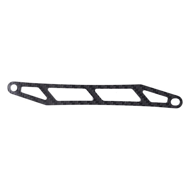 Kolfiber RC batterimonteringsplatta för TAMIYA TT02 TT02B 1/10 RC bilar