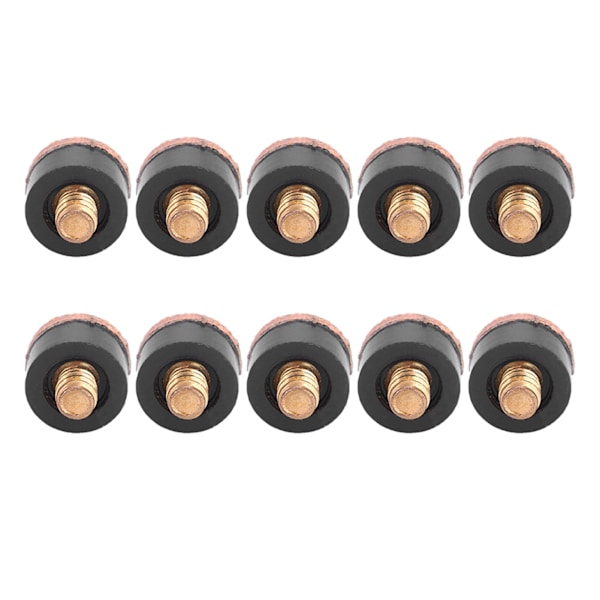 Biljardi Snooker Pool Cue Tips -varaosat - 10 kpl (12 mm)