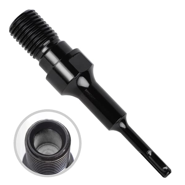 1-1/4\" UNC Gjenge Borekrone til SDS Plus Adapter