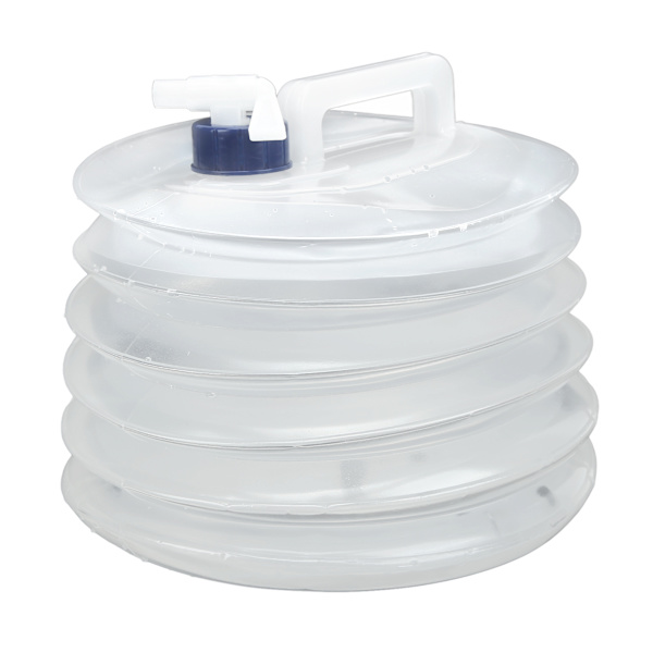 10L sammenleggbar vannbeholder - Bærbar vannlagring for camping, fotturer, klatring