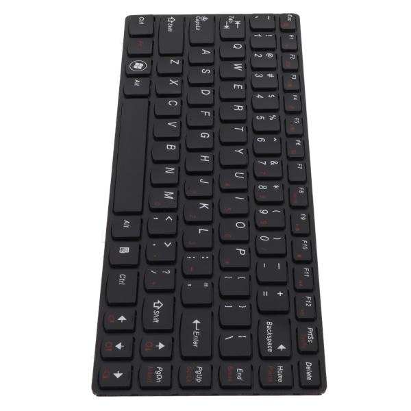 Ersättande tangentbordstangenter Hållbar bärbar 5 miljoner tangenttryckningar 84 tangenter utbytbara datortillbehör för Lenovo Z470