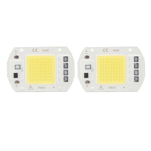 Høj Effekt 50W LED COB Chip - Effektiv Flip COB Lamp Bead