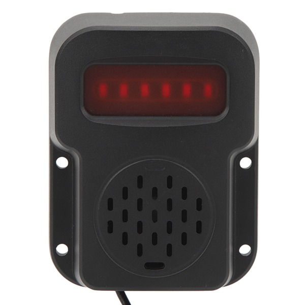 Lastbil Ryggealarm - 120DB hørbare visuelle alarmer