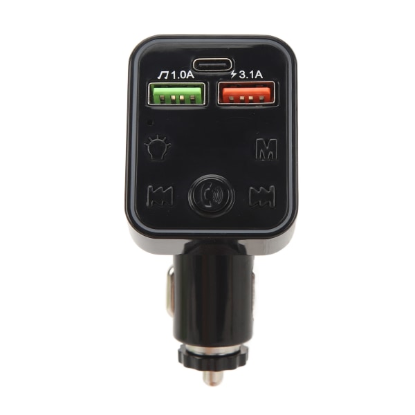 Bluetooth 5.3 Car Kit Transmitter Adapter