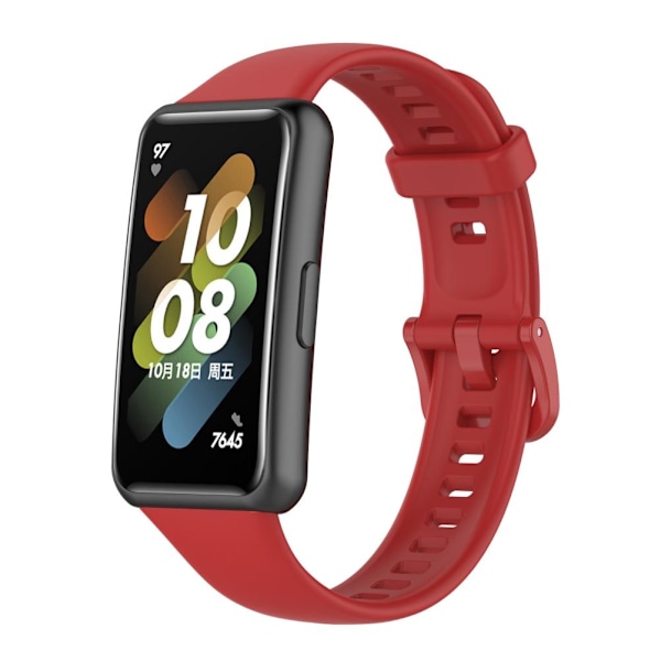 Udskiftningsrem Kompatibel med Honor Band 7 til Huawei Band 7 TPU Vandafvisende Smartwatch Rem