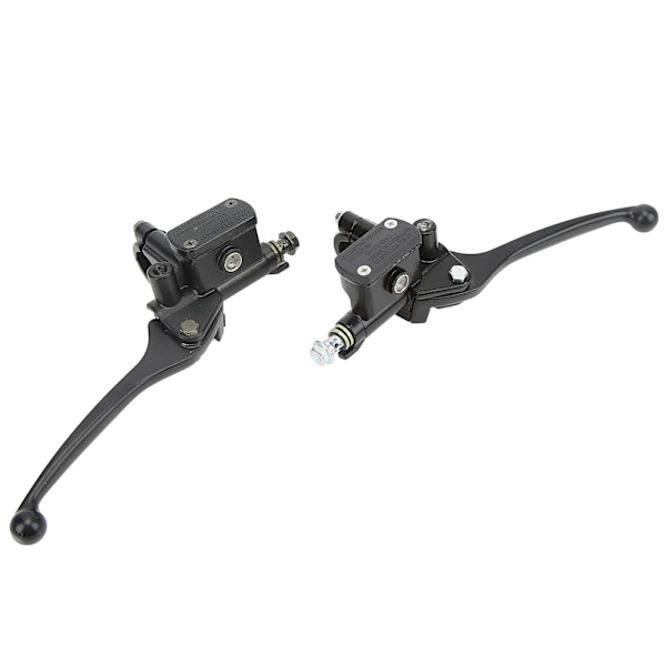 Svart Bromskoppling Master Cylinder Spak för Gy6 Scooter 50cc-250cc