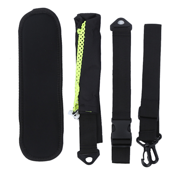 Nylon Surfbræt Rem med Plastspænde Paddle Board Bærerem Surfetilbehør Paddle Board Rem