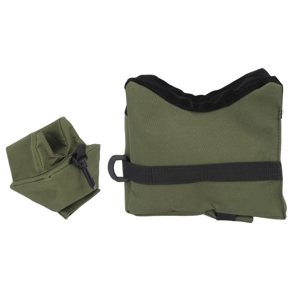 OD Green Shooting Rest Bag Combo - Fram och Bak Sandbag Shooting Rest Support