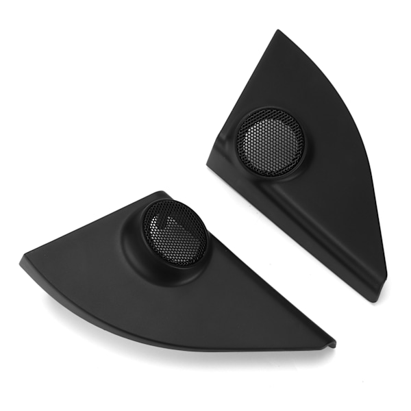 Svart diskantbeskyttelse for bil, for RAV4 2014-2019 (2 stk)