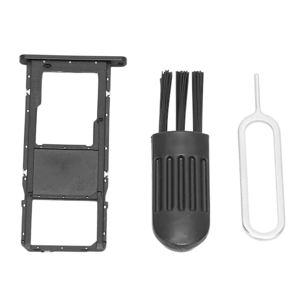 SIM-kortbrett Robust Slitesterk Plast Perfekt Erstatning Nøyaktig Størrelse SIM-kortholder for Galaxy A02S A025U