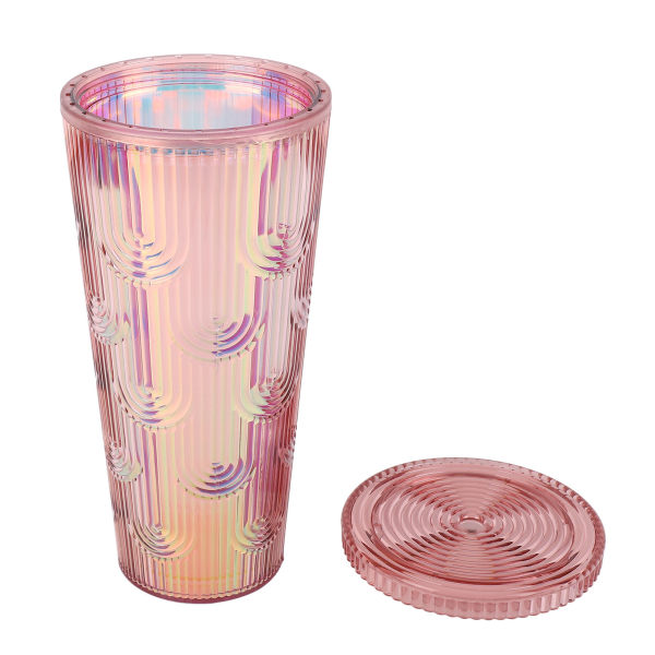 Isoleret rejseglas med stor kapacitet: Lækagesikker og genanvendelig