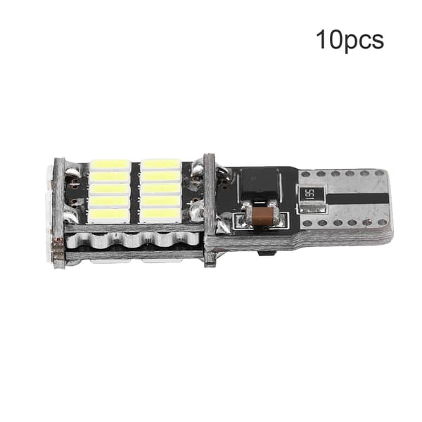 10 stk T10 4014 26SMD Bil Dekoding LED Canbus Pære Feilfri Sidemarkør Nummerplate Lys