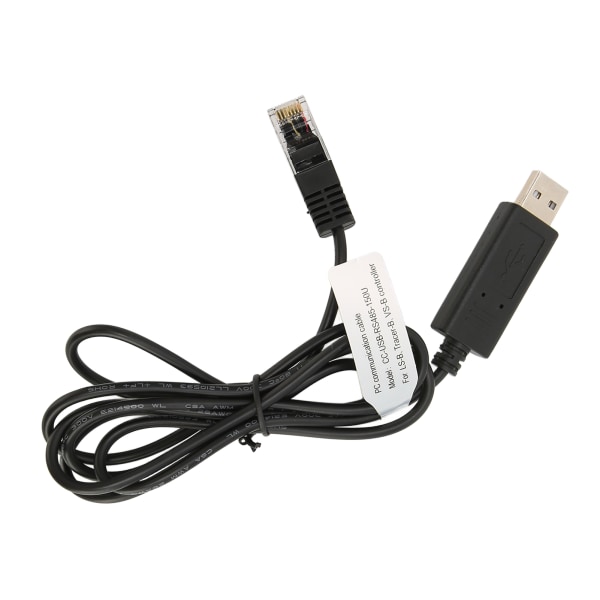 Bærbar USB til RS 485 PC-kommunikasjonskabel i messing - 1,5 m lang, ideell for soltilkobling