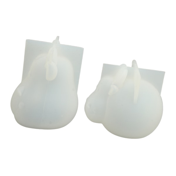 3D Ko Silikonform - Dyr Epoxy DIY Silikonform