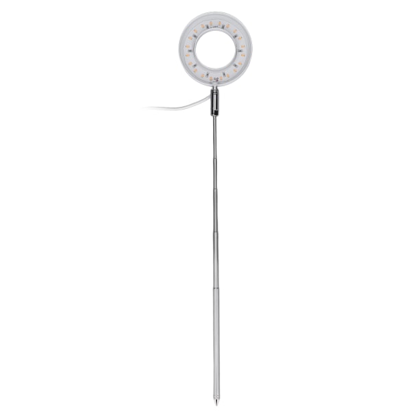 Infällbar LED-lampa för växtodling med full spektrum