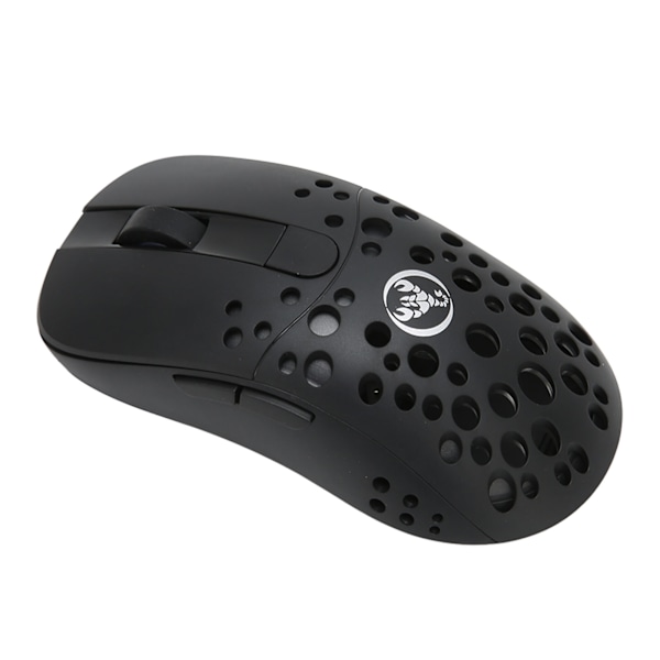 2.4G Trådløs Mus 800 1600 2400 3200 5000 10000DPI USB-Lading Ergonomisk Form Lysende Spillmus for Hjemmekontor