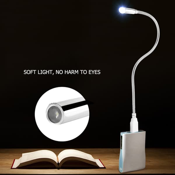Mini USB LED-läslampa för dator, bärbar dator och notebook