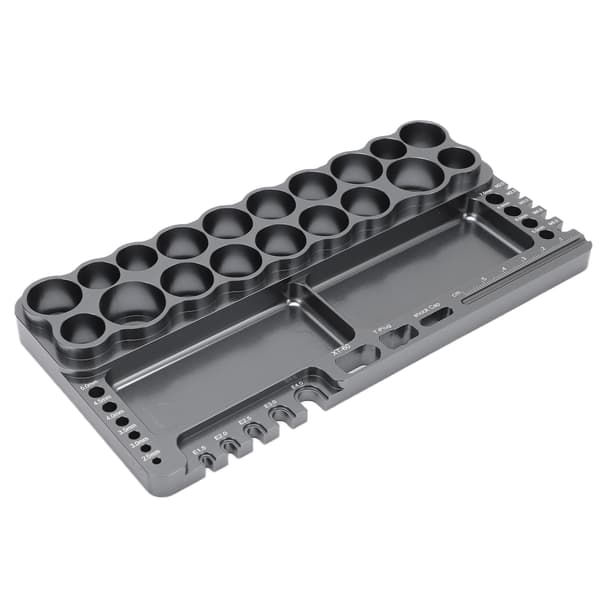 RC Tools Rack Universal Multifunctional Remote Control Car Repair Parts Organizer Stand