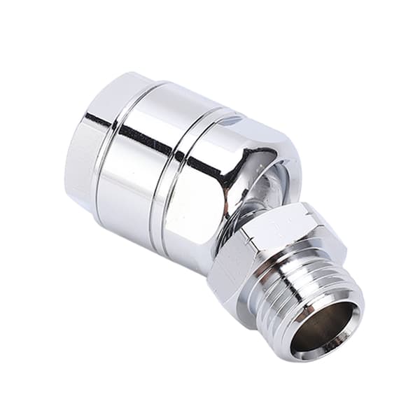 Scuba Diving 360 graders svingbar adapter Tilkoblingsadapter for 2. trinnregulator Dykkeutstyr