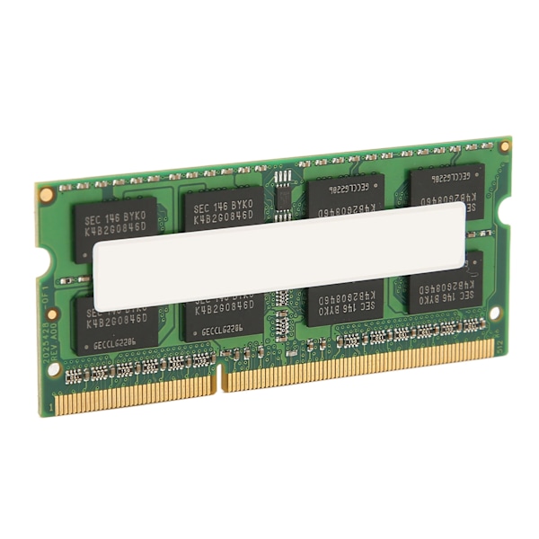 DDR3 4GB RAM 1600MHz 204 PIN 2Rx8 Jævnere Kørsel Hurtig Respons Laptop Hukommelsesmodul til Notebook Computere