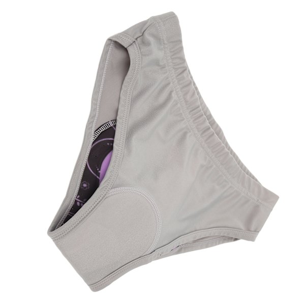 Snabbtorkande cykelshorts för kvinnor med 3D-silikonkudde, lätt och andas, L europeisk storlek