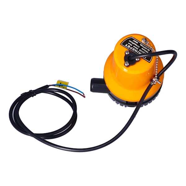 12V Marin länspump, nedsänkbar, 5400 rpm, horisontell axelposition, skoveldrift
