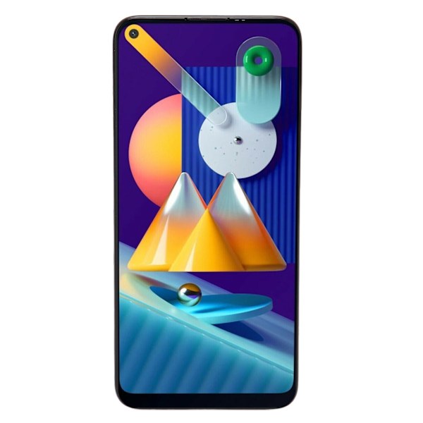 LCD-näyttö ja kosketusnäyttö Samsung Galaxy M11 M115 SM M115 6,4 tuuman korvauskehyksellä, korjausvälineet mukana
