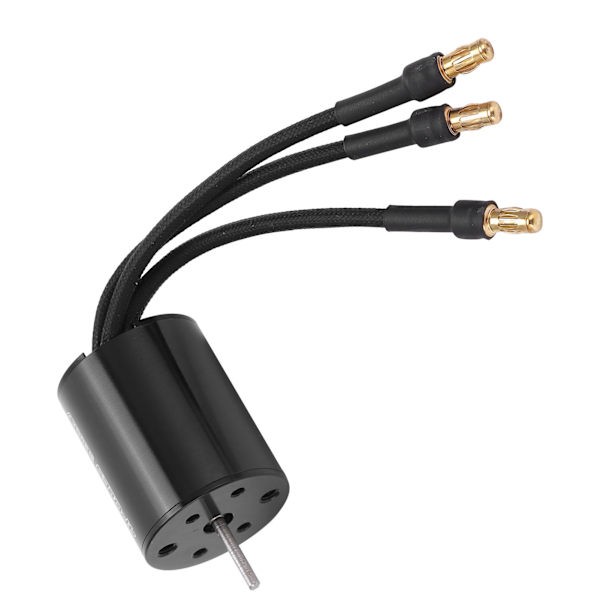 RC 2430 6300KV 4-napainen suurivääntöinen harjaton moottori 1/16 1/18 RC-auton päivitysosille