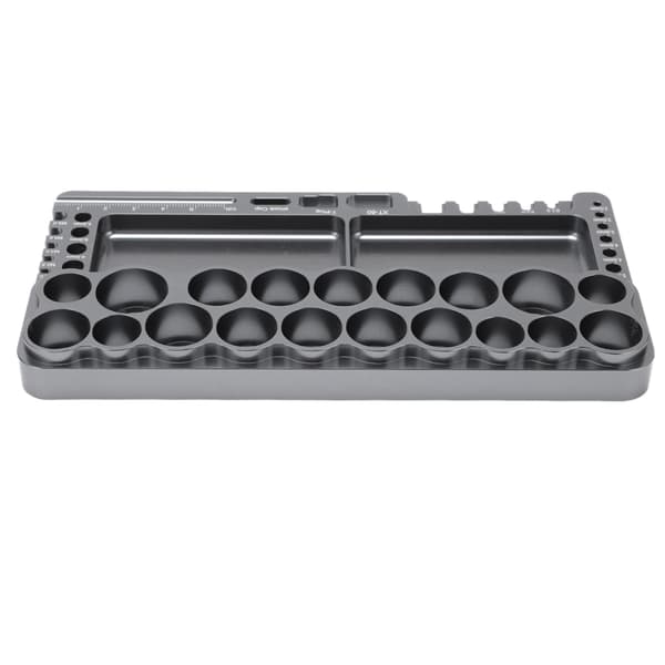 RC Tools Rack Universal Multifunctional Remote Control Car Repair Parts Organizer Stand