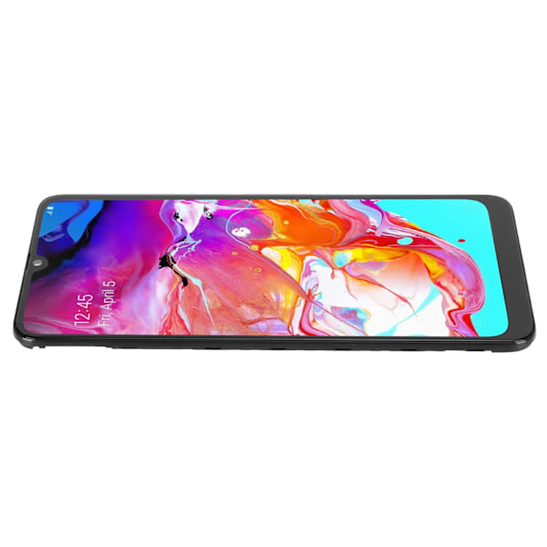 LCD-skærm med berøringsfunktion og ramme til Samsung Galaxy A70 A705 6,7 tommer - udskiftning af touchskærm med reparationsværktøj