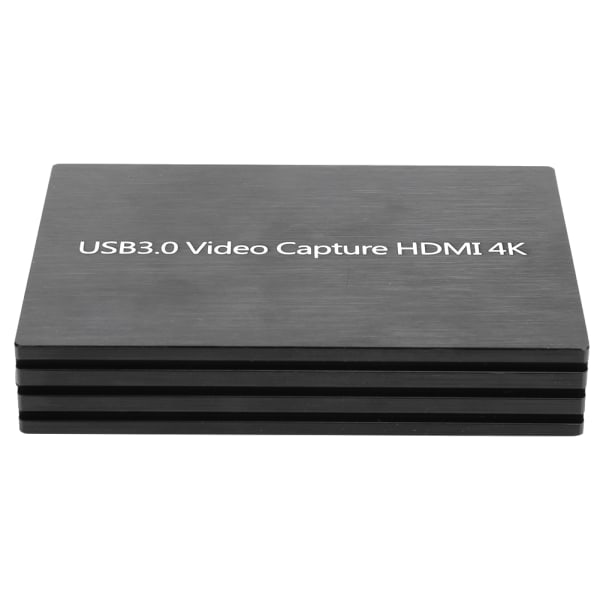 S300 4K HDMI Capture Card USB 3.0 DriverFree Game Live Microphone 1080P HD Loop Video Recording Box