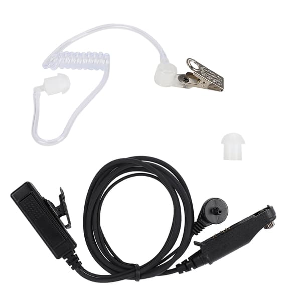 Ear Mate luftledningsheadset med PTT-knap til Baofeng UV-9R 0.1