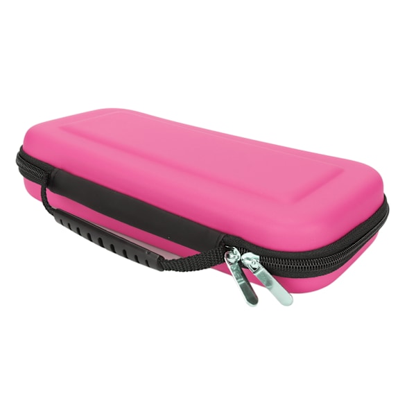 Bæreveske for Switch, støtsikker, stor plass, ripebestandig, rosa