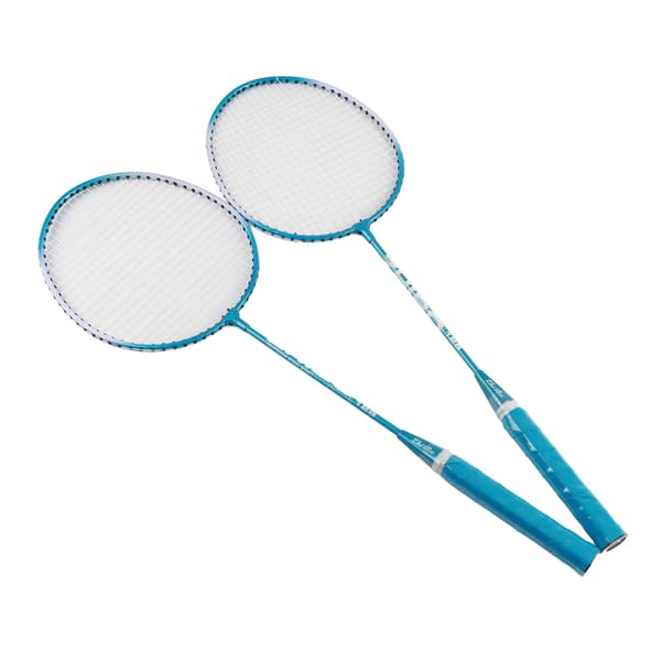 Badminton Racket Profesjonell Lettvekts Metall Badminton Racket for Student Nybegynner Trening God Blå