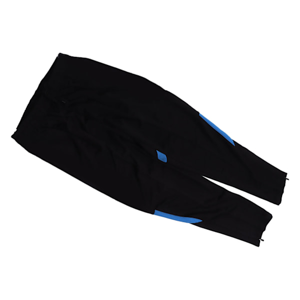 Andningsbara Loose Fit joggingbyxor för Running Fitness för män - Blå XL